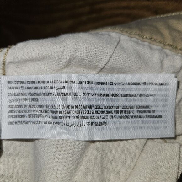 Hollister Men’s Tan Skinny Chino Pants 31×32 | Epic Flex 5-Pocket - Picture 9 of 12